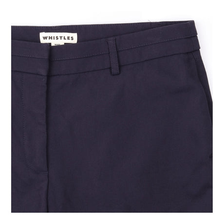 Trousers Stretch Tailored Navy