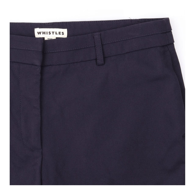 Trousers Stretch Tailored Navy
