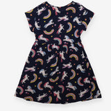 Navy Unicorns Dress