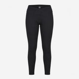 Leggings Wrap Waistband Performance Black