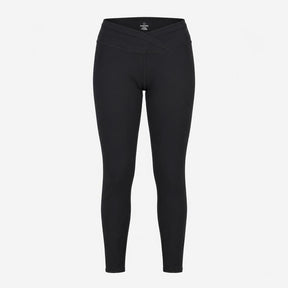 Leggings Wrap Waistband Performance Black