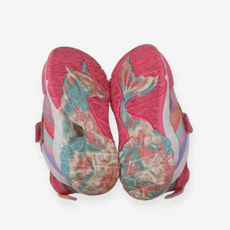 Trainers Pink Sparke Unicorn and Mermaid