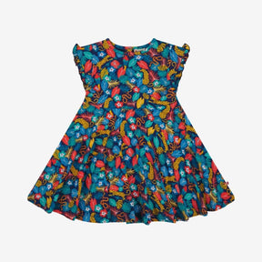 Tropic skater dress
