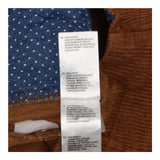 Trouser brown cord