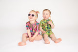 Ocean Child Swimsuit:Pink