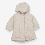 Coat 3 in 1 cream floral gilet