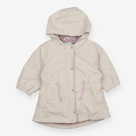 Coat 3 in 1 cream floral gilet