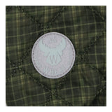 Pramsuit Green Quilted