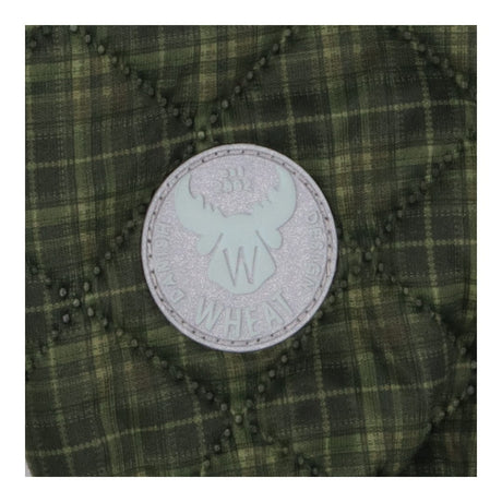 Pramsuit Green Quilted