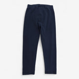 Leggings Navy Plain