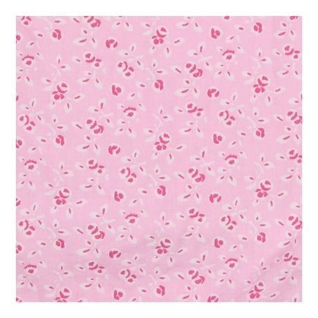 Dress pink smocked collar and bloomers flowers