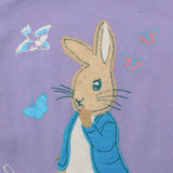 T-Shirt Purple Peter Rabbit
