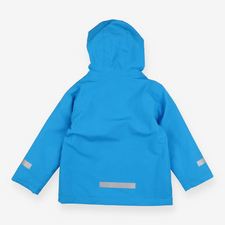 Blue waterproof coat Spike the monster