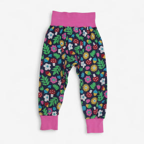Acorn Parsnip Pants with Pink Cuffs