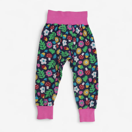 Acorn Parsnip Pants with Pink Cuffs