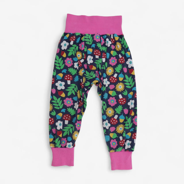 Acorn Parsnip Pants with Pink Cuffs