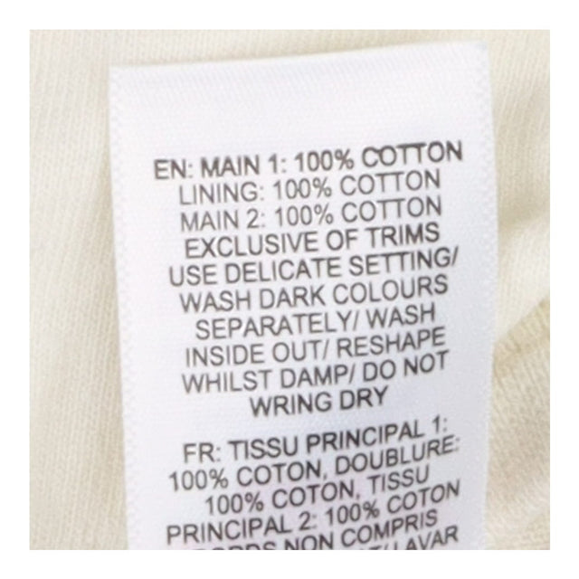 Bodysuit LS cream