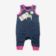 Indigo seesaw Jersey Romper