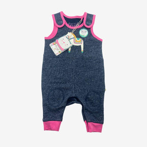 Indigo seesaw Jersey Romper