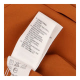 & Other Stories Orange Linen Sleeveless Dress with