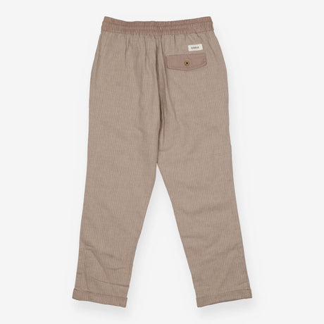 Trouser Light Brown with strings and back pocket