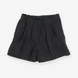 School shorts grey pleated