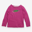 Tee Long Sleeve Pink Two Peas in a Pod