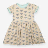 Dress yellow bee & bee hives
