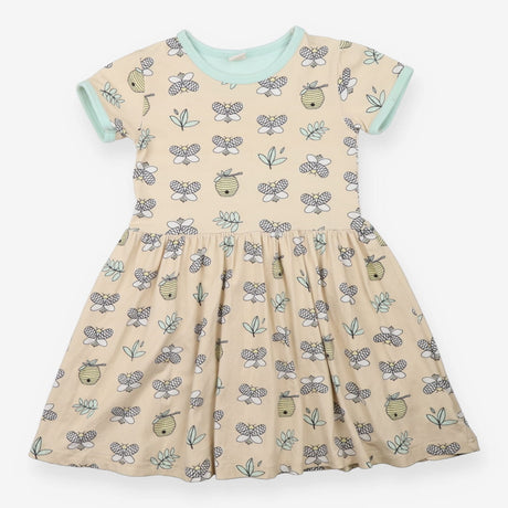 Dress yellow bee & bee hives