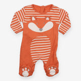 Orange Fox Sleepsuit