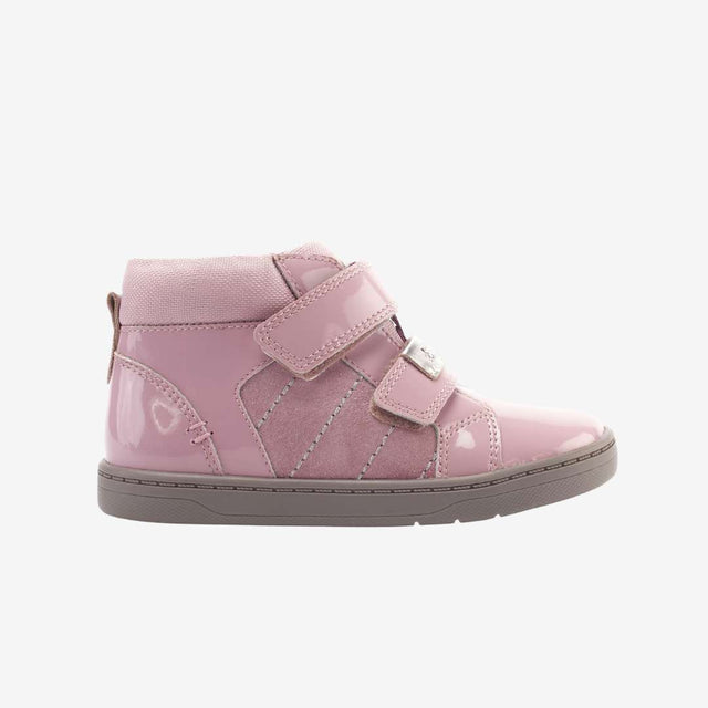 Discover dusty lilac patent boots