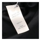 Pure Wool Tweed Pencil Skirt Black Tan