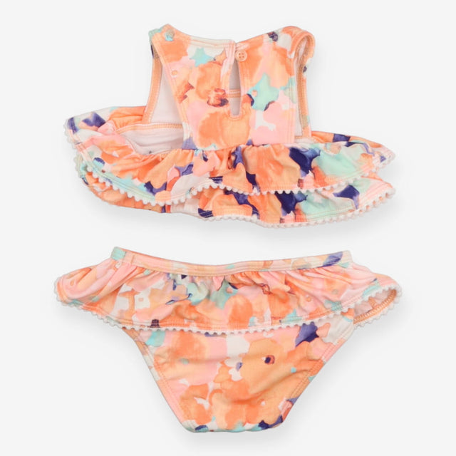 Orange, Pink & Blue Swim Set