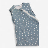 Sleeping Bag Blue with White Brushstrokes 2.5 tog