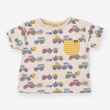 Tee SS cream tractors