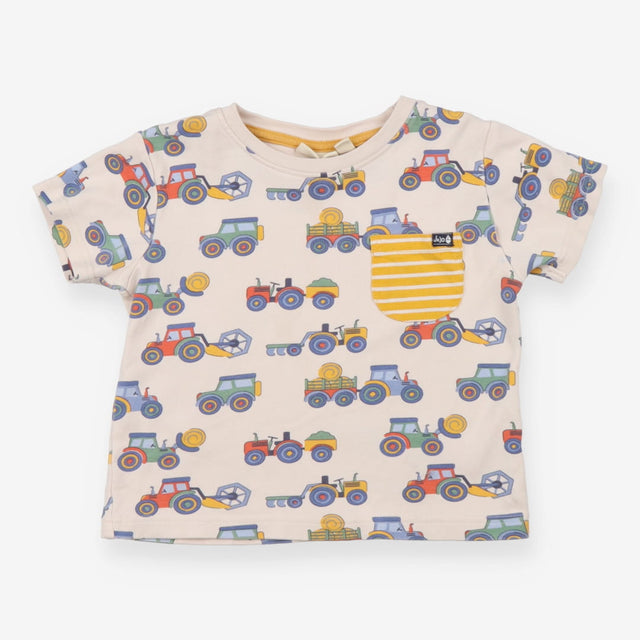 Tee SS cream tractors