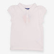 White Polo Shirt with Heart