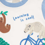 Baby Learning Is Cool Applique Top
