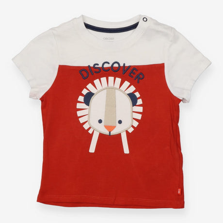 Red and White Lion T-shirt