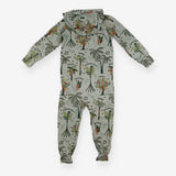 Green trees onesie