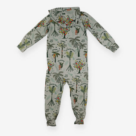 Green trees onesie