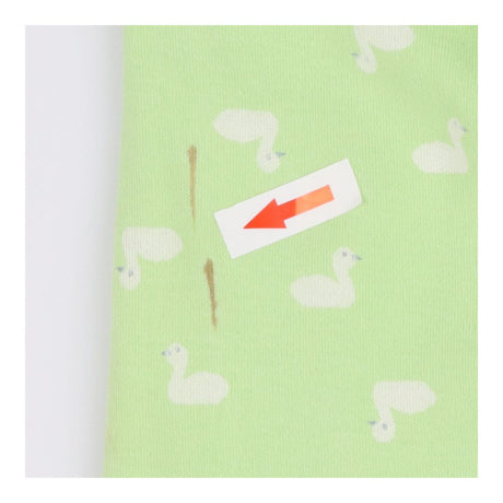 Green Swan Sleepsuit