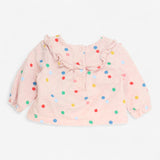 Pink Polkadot Sweater