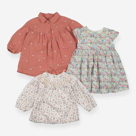 Baby Girls Bundle 9-12m 3 pack
