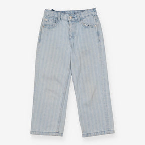 Jeans pin stripe straight leg