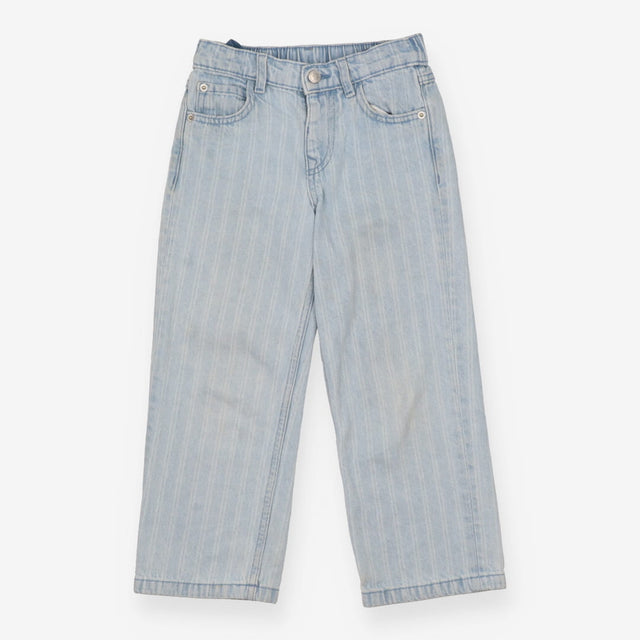 Jeans pin stripe straight leg