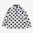 Fleece Quarter Zip Polka Dot