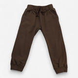 Joggers brown drawstring