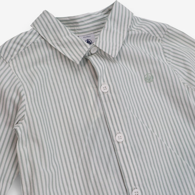 Shirt Green stripe