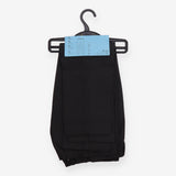 Charcoal school trousers regular 2 pack